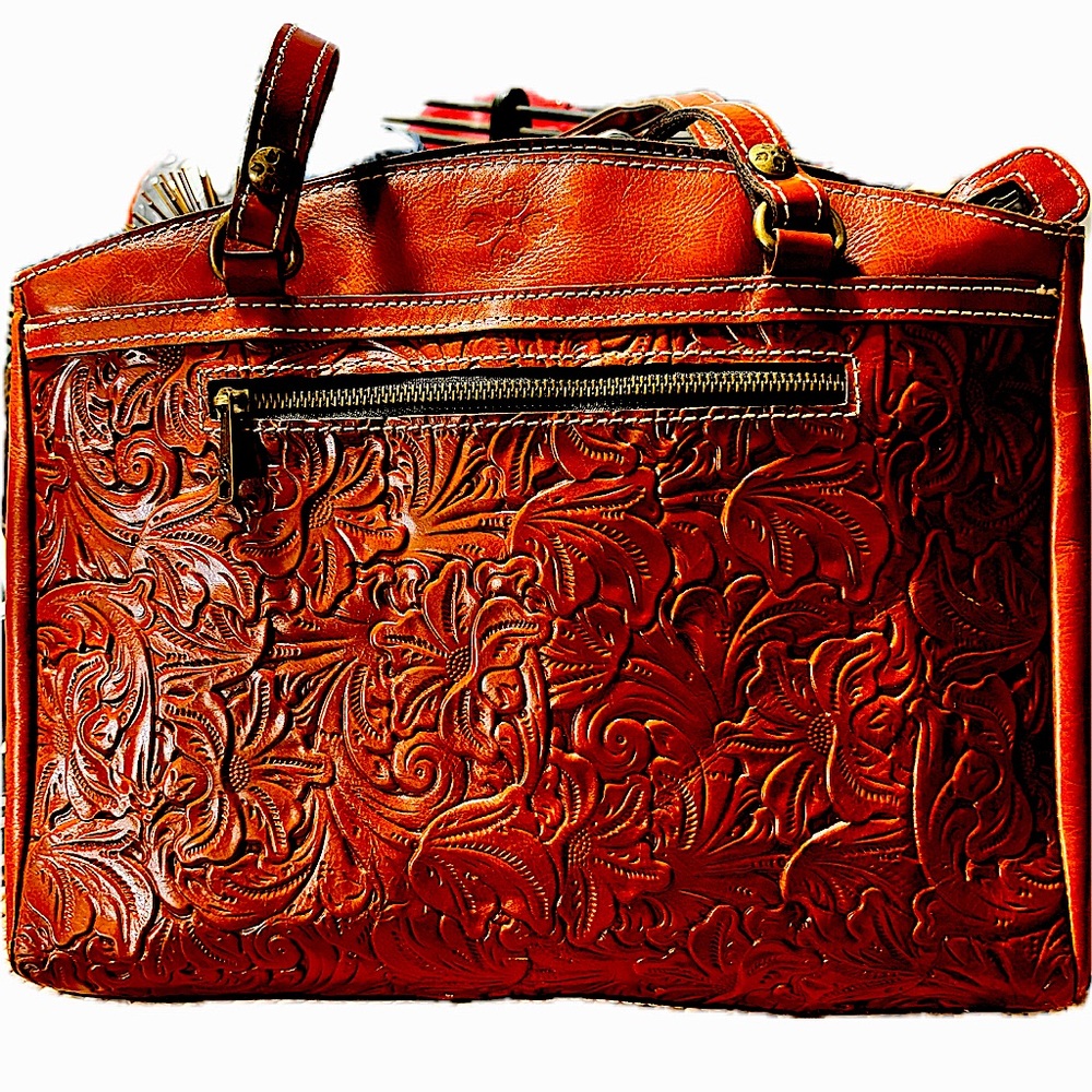 Patricia Nash Brown Leather purse